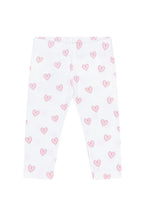 Pink Heart Tee-Leggings Set