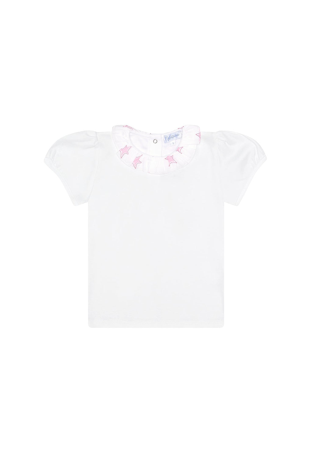 Pink Stars Tee-Leggings Set