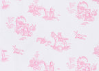 Pink Toile Winter Sack