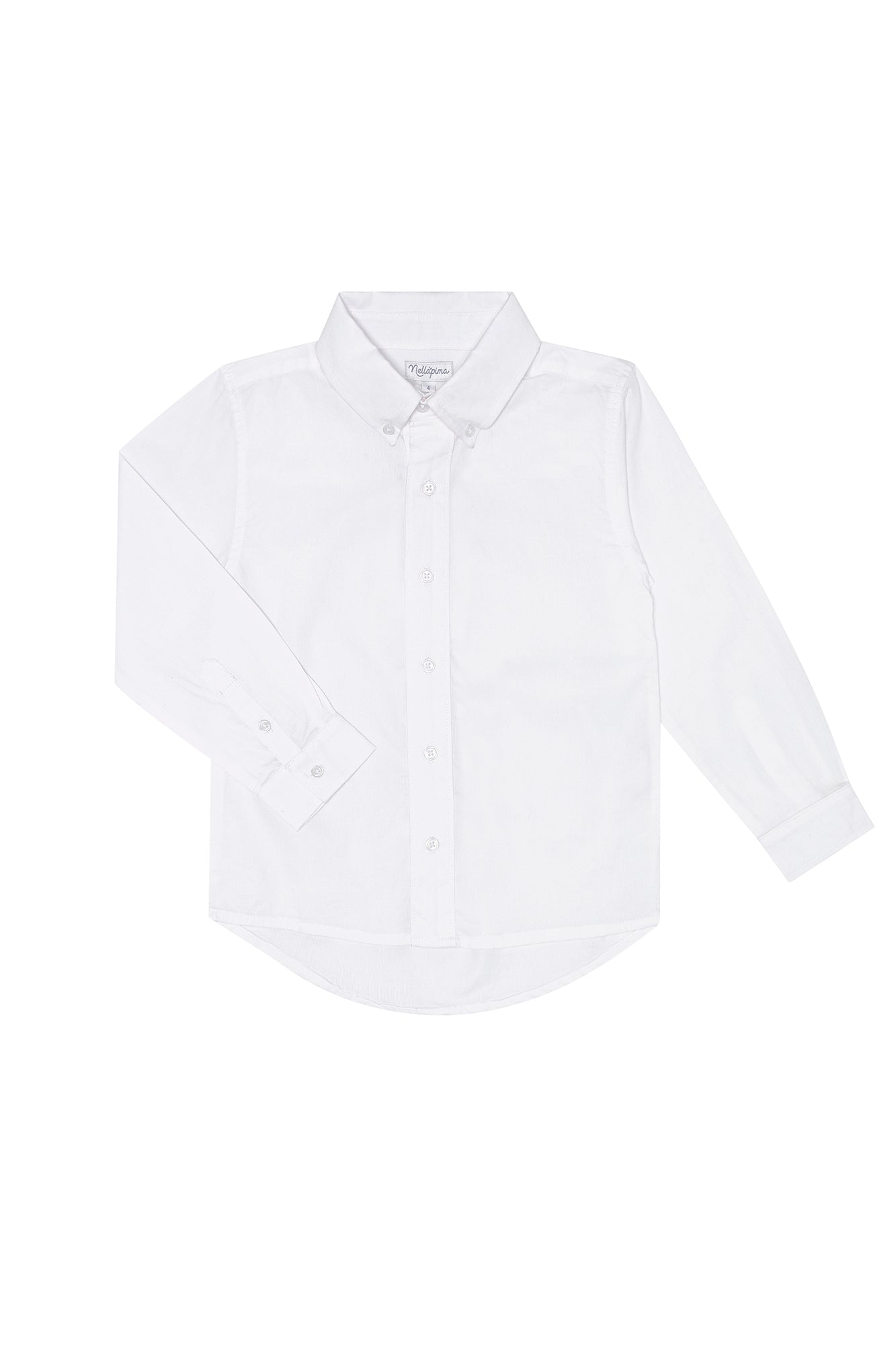 White Long Sleeve Shirt White