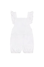 Nella Ruffle Romper White