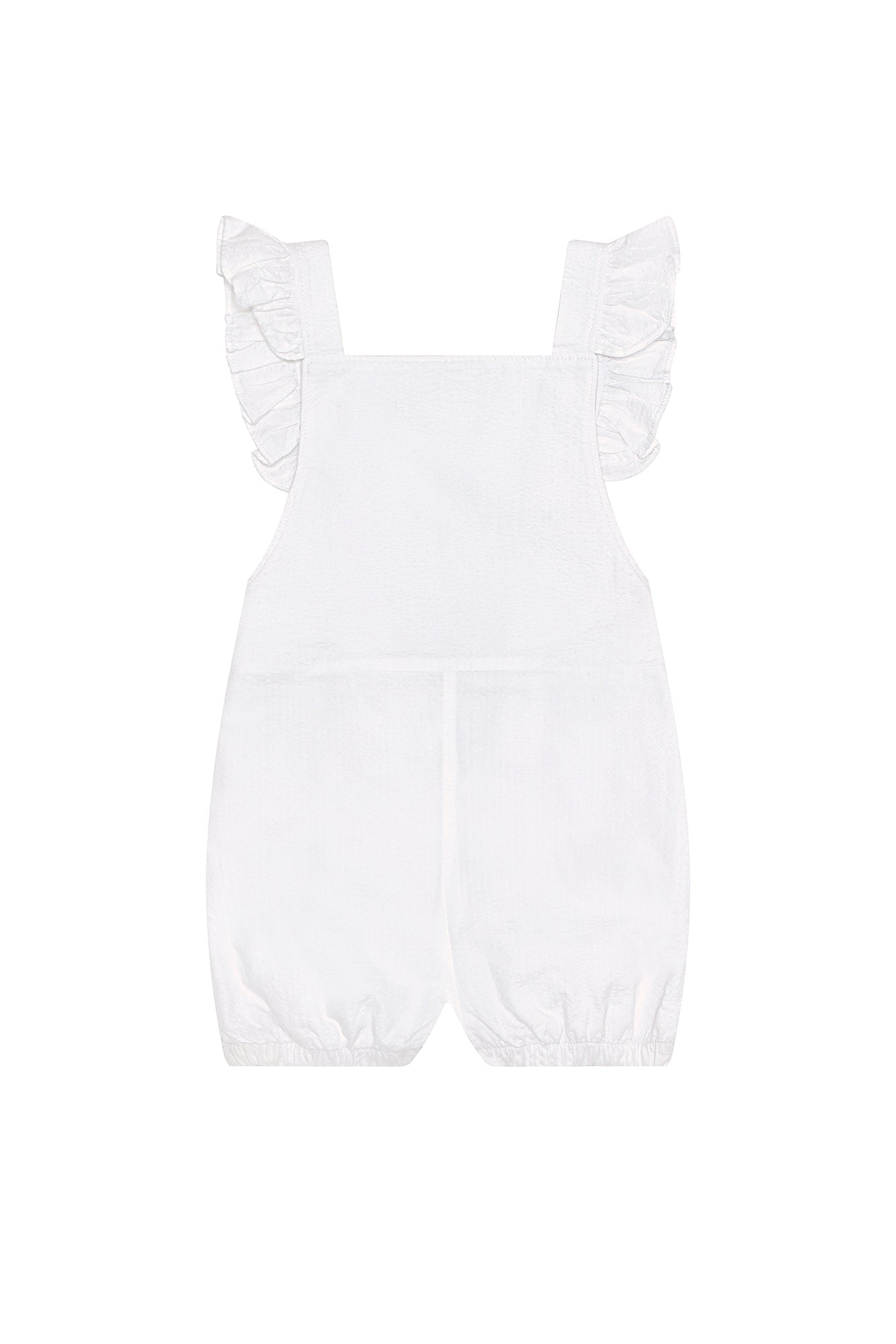 Nella Ruffle Romper White