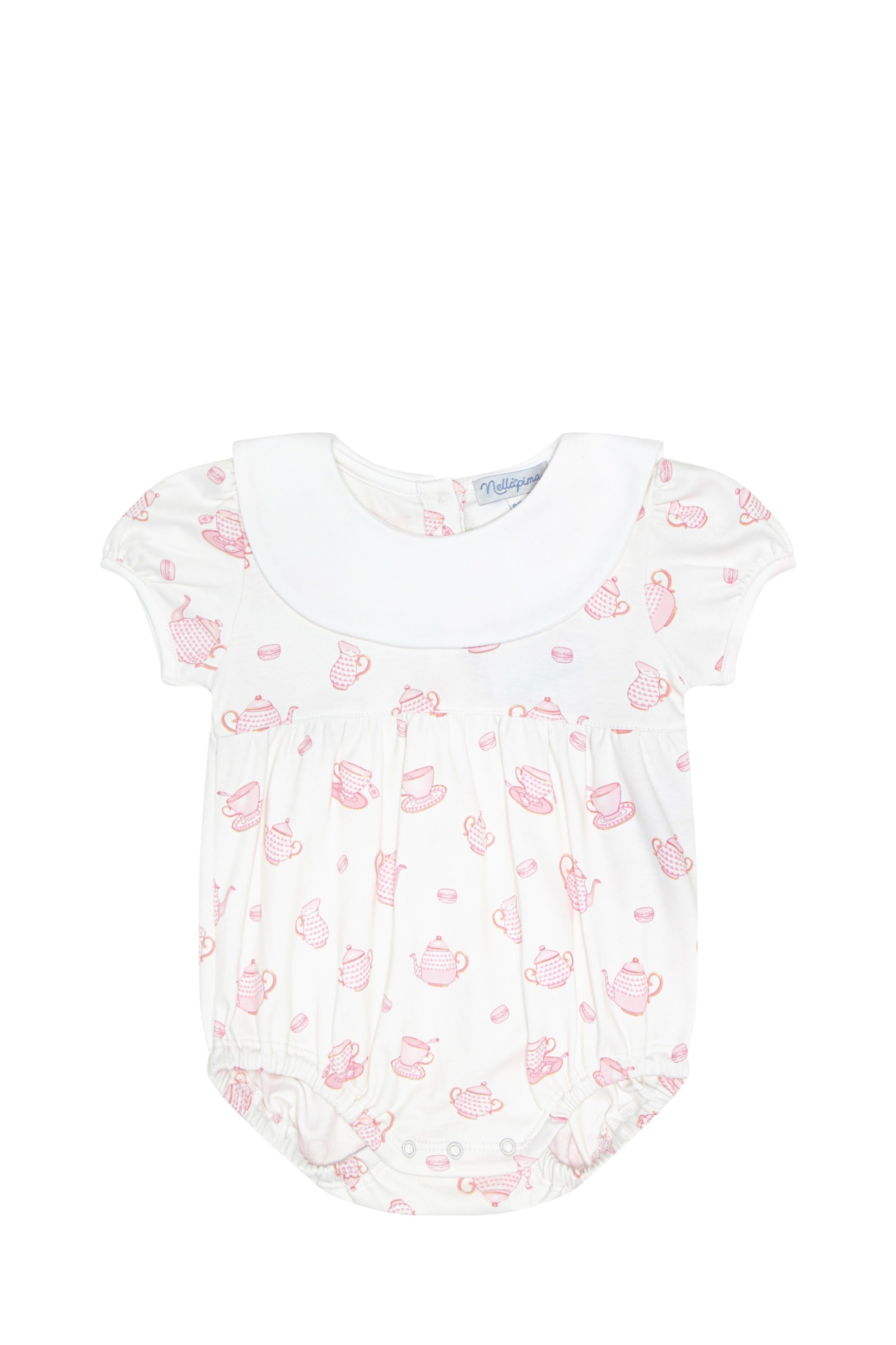 Petite Tea Time Bubble Pink