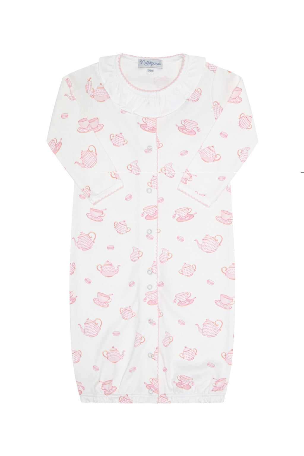 Petite Tea Time Converter Gown Pink