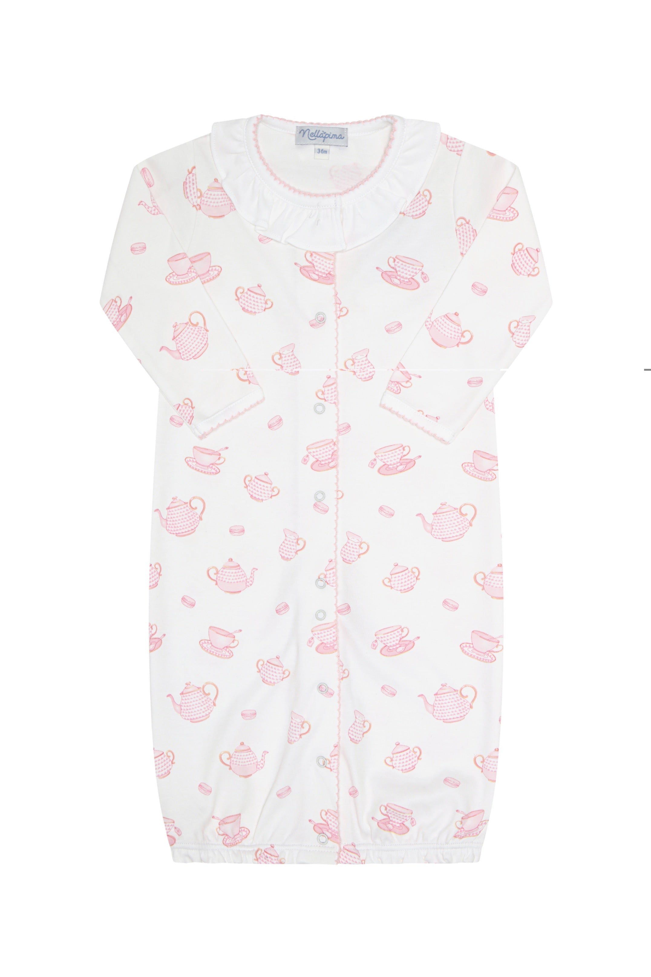 Petite Tea Time Converter Gown Pink