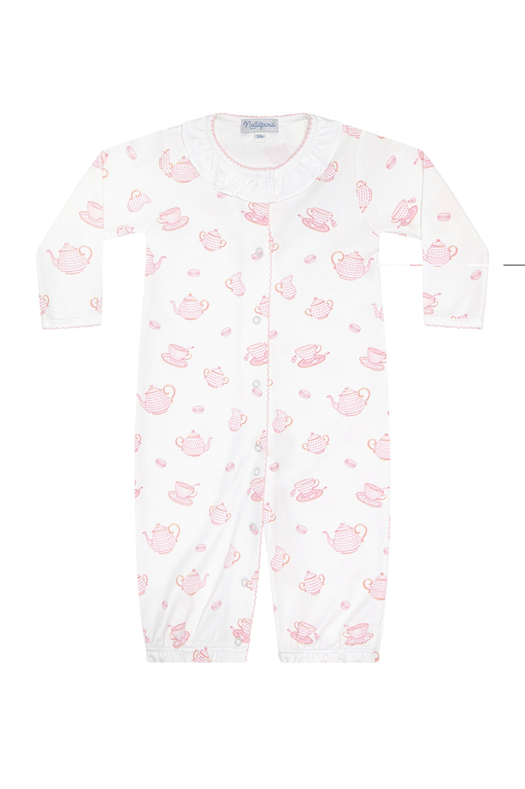 Petite Tea Time Converter Gown