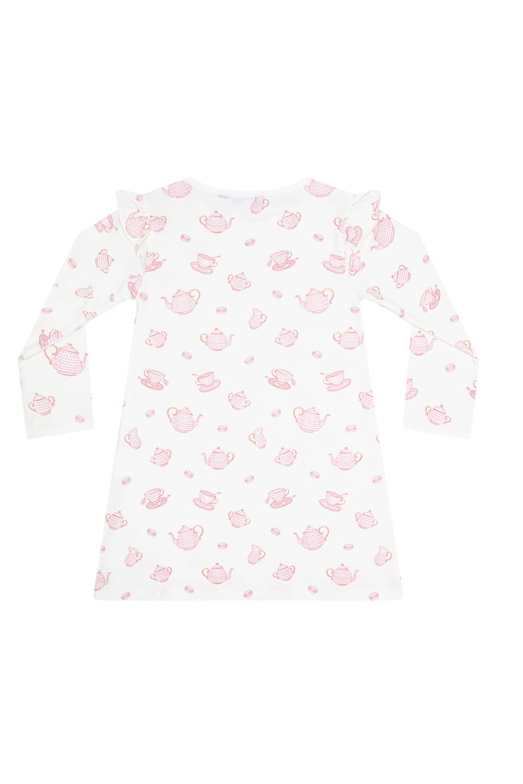 Petite Tea Time Print Playtime Dress