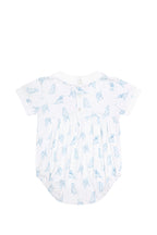 Blue Puppy Love Print Bubble