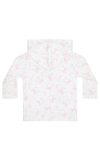 Charming Bows Print Jacquard Jacket