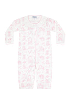 Pink Lone Star Toile Converter Gown