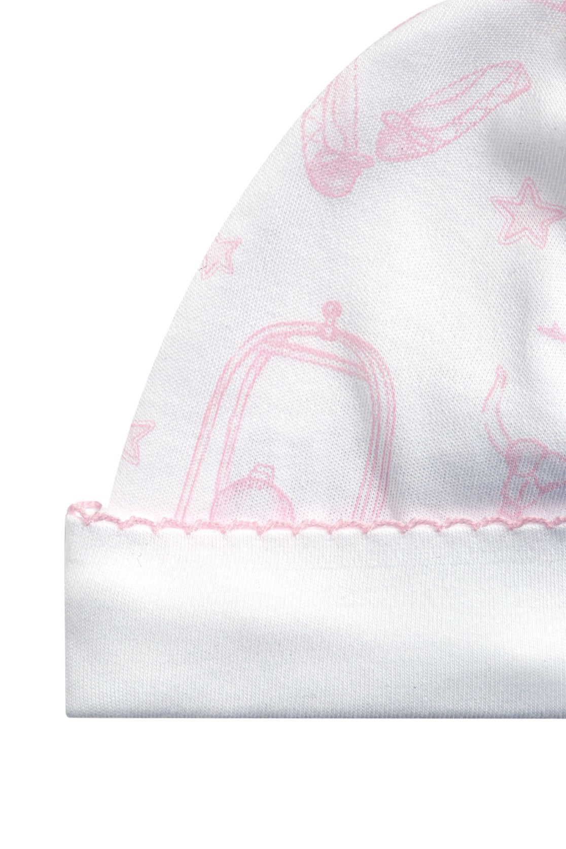 Pink Lone Star Toile Hat