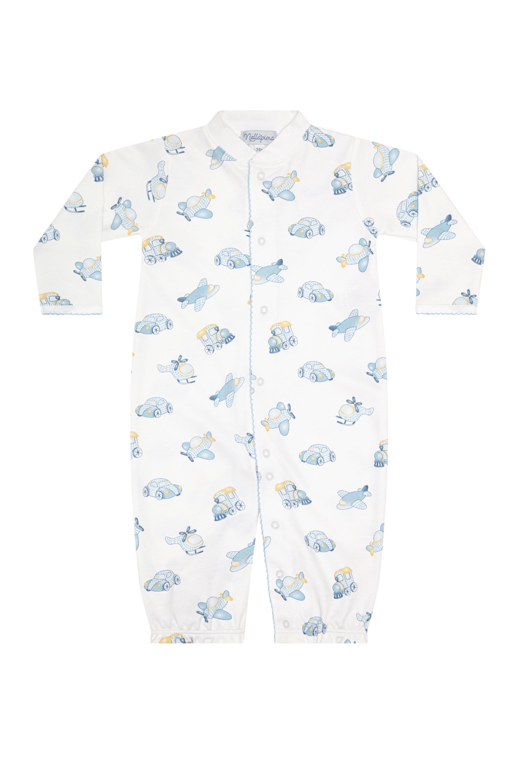 Mini Voyages Converter Gown Blue