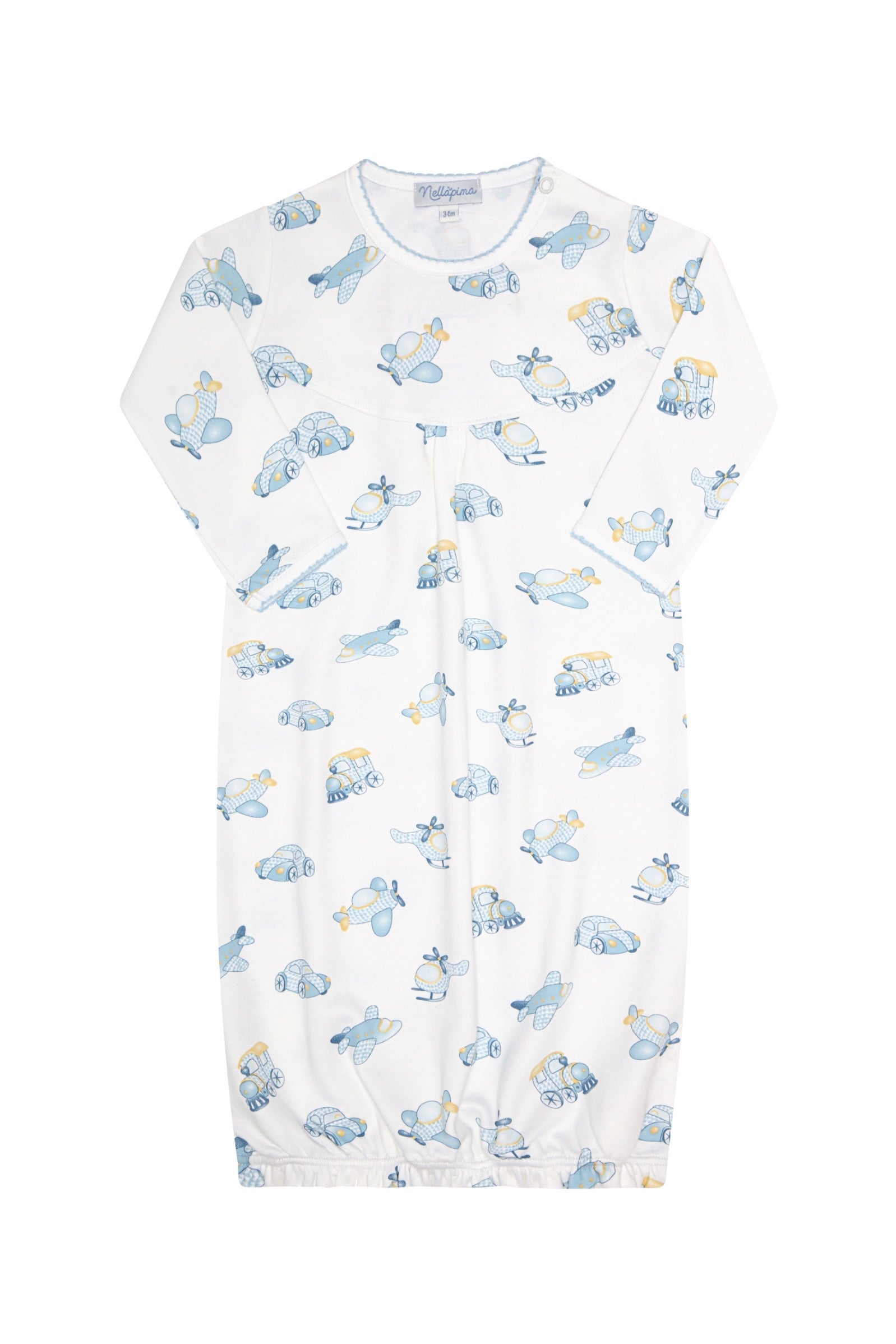 Mini Voyages Gown Blue
