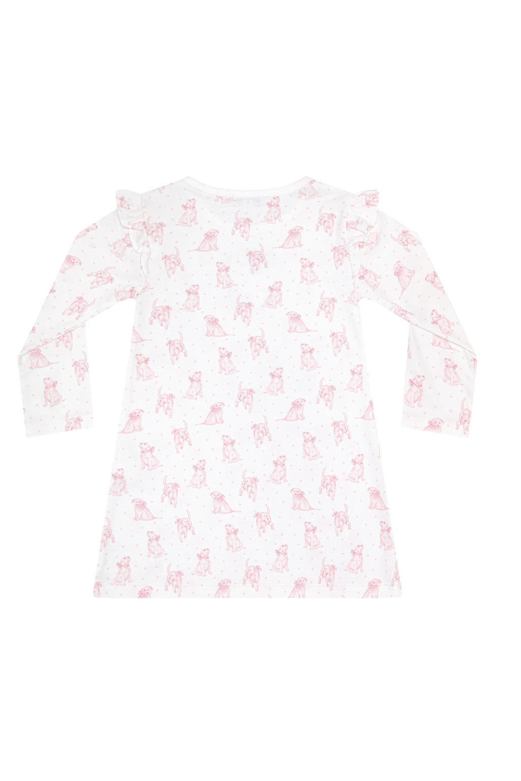 Pink Puppy Love Print Playtime Dress