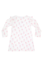 Pink Puppy Love Print Playtime Dress