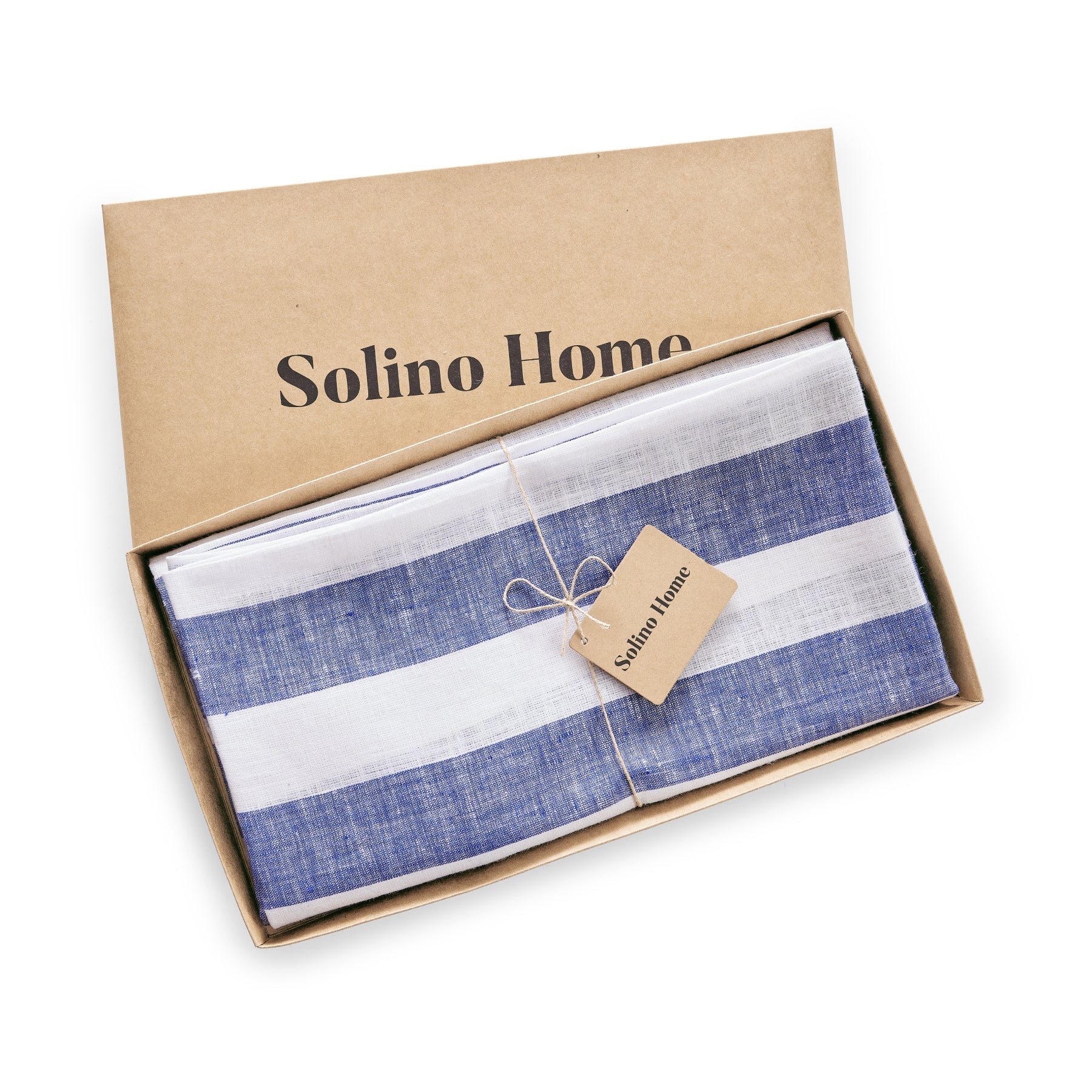 Cabana Stripe Round Tablecloth