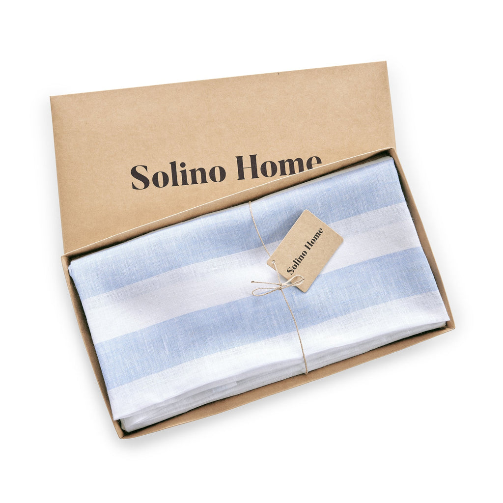 Cabana Stripe Round Tablecloth