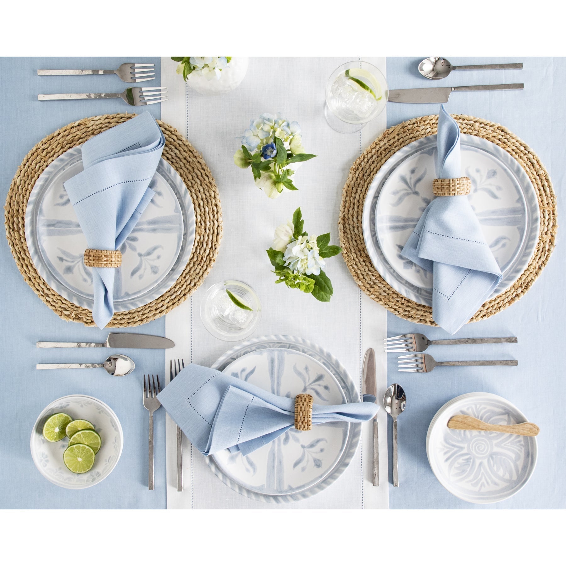 Classic Hemstitch Tablecloth