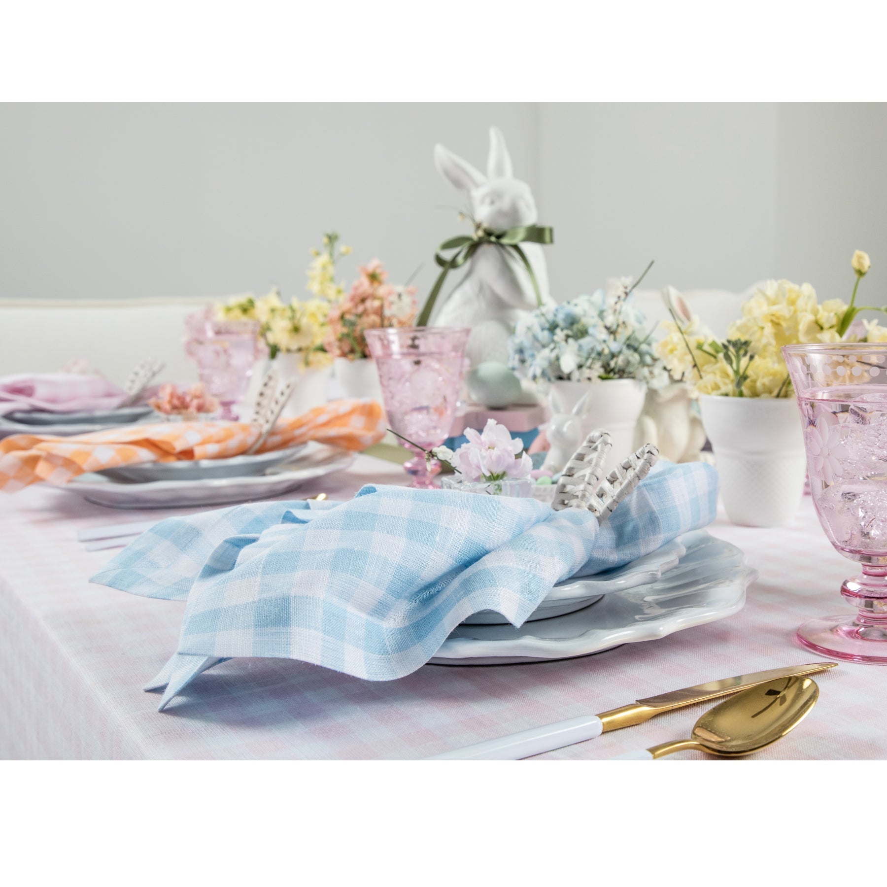 Gingham Napkins, Set of 4