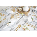 French Stripe Table Runner