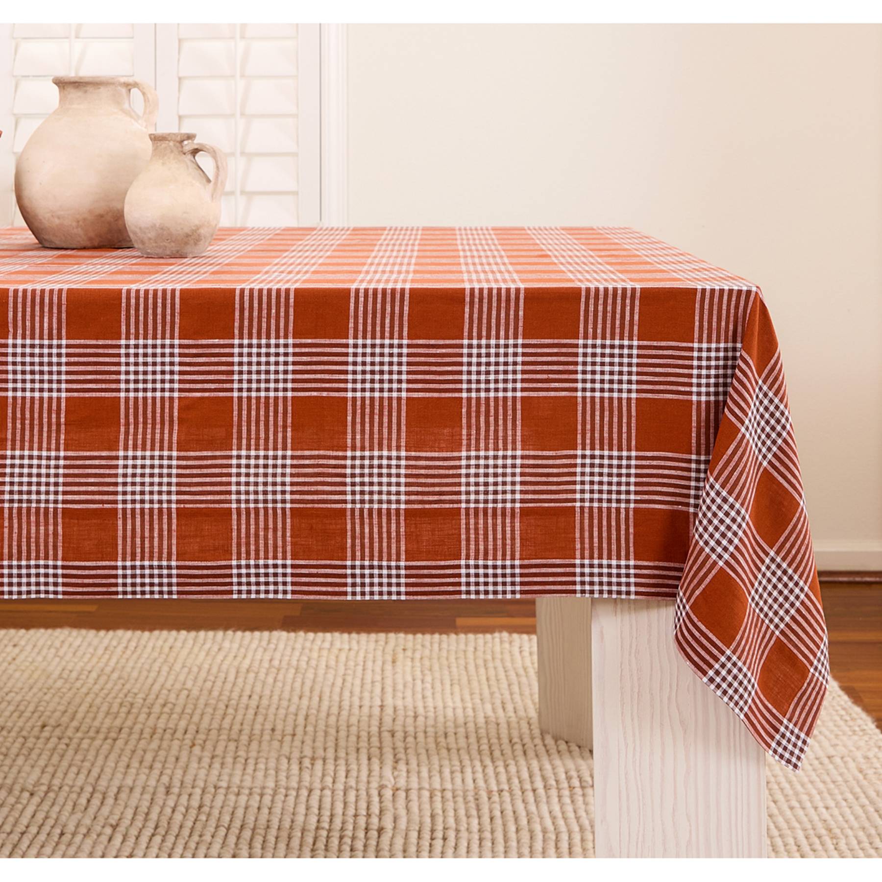 Glen Check Tablecloth