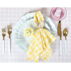 Gingham Napkins, Set of 4