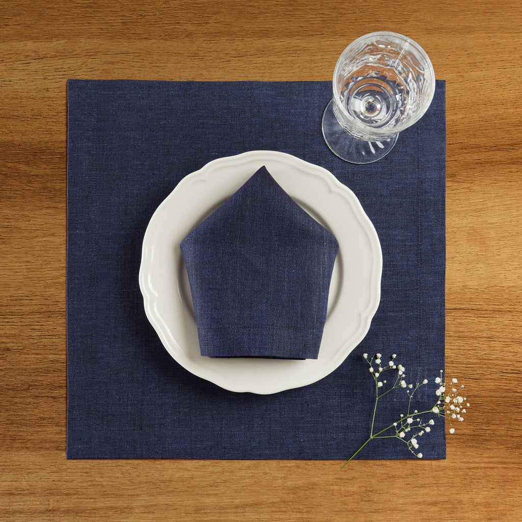 Athena Square Placemats, Set of 4