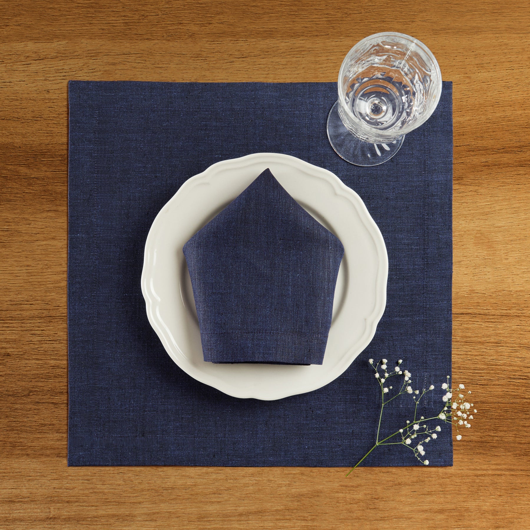 Athena Square Placemats, Set of 4