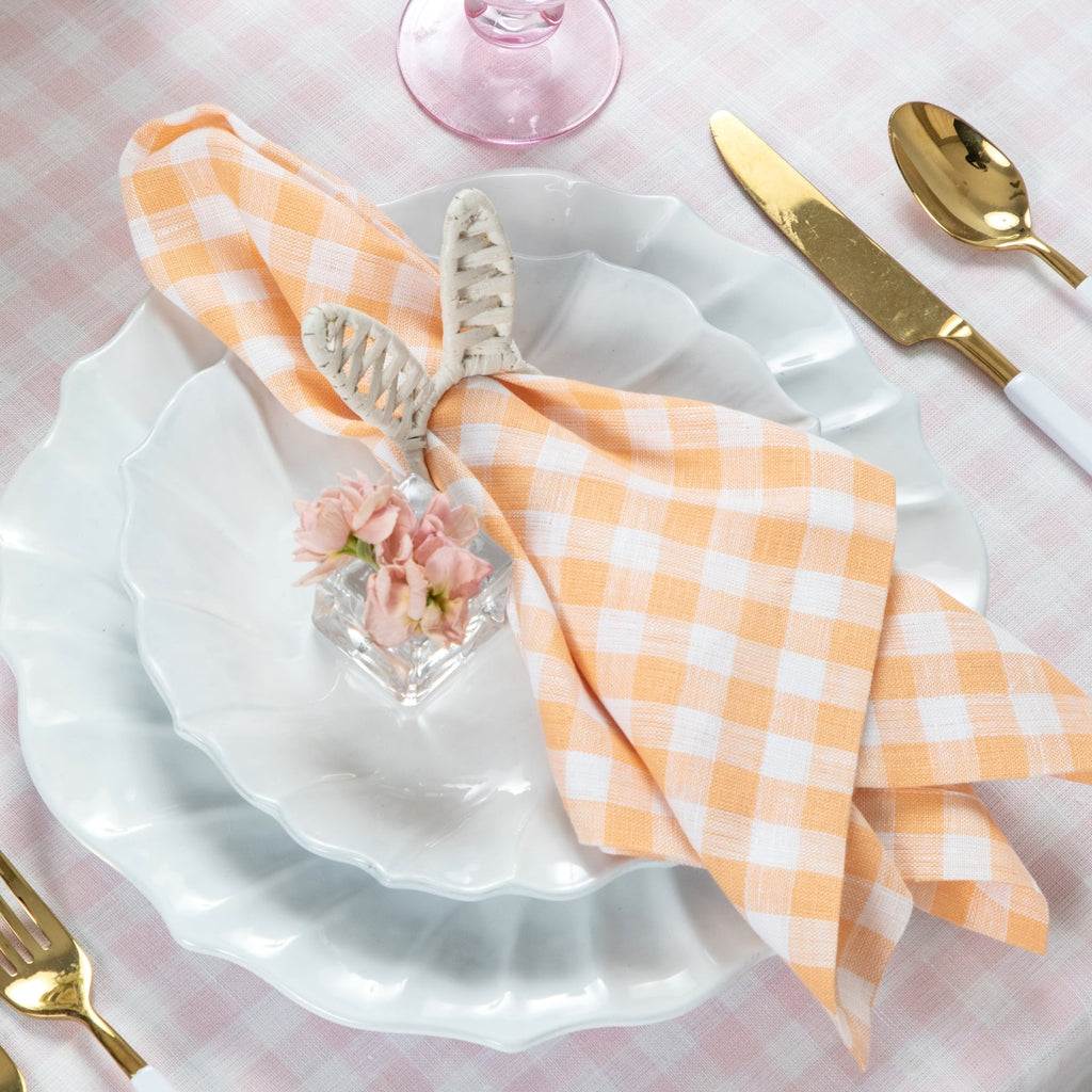 Gingham Napkins, Set of 4
