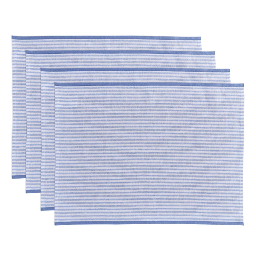 Carmine Placemats, Set of 4