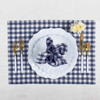 Gingham Placemats, Set of 4