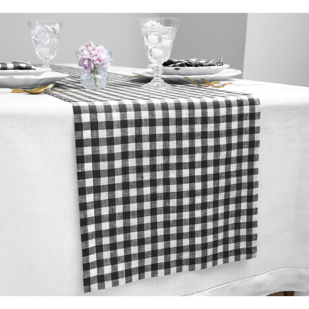 Gingham Table Runner