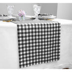 Gingham Table Runner