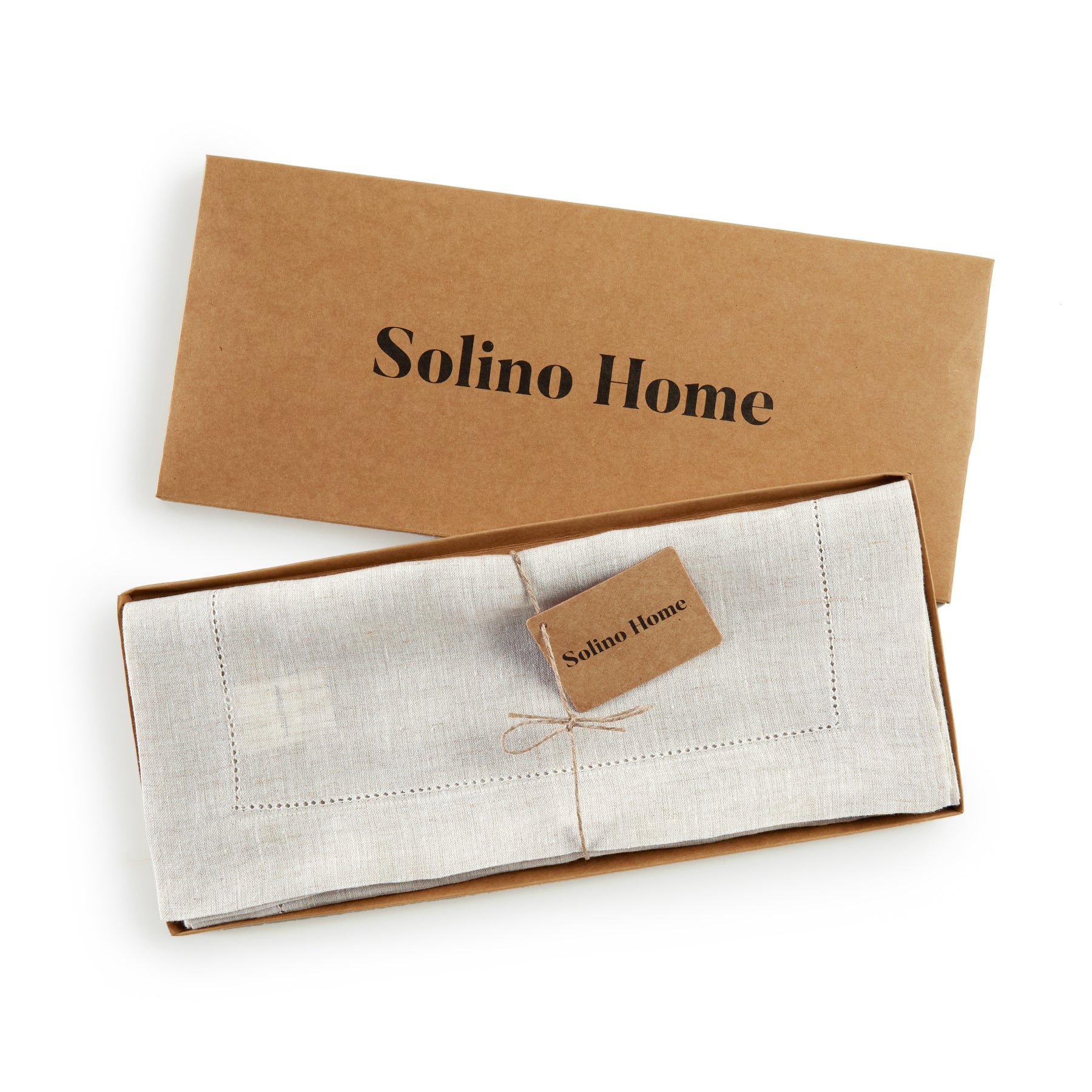 Sonoma Hemstitch Table Runner