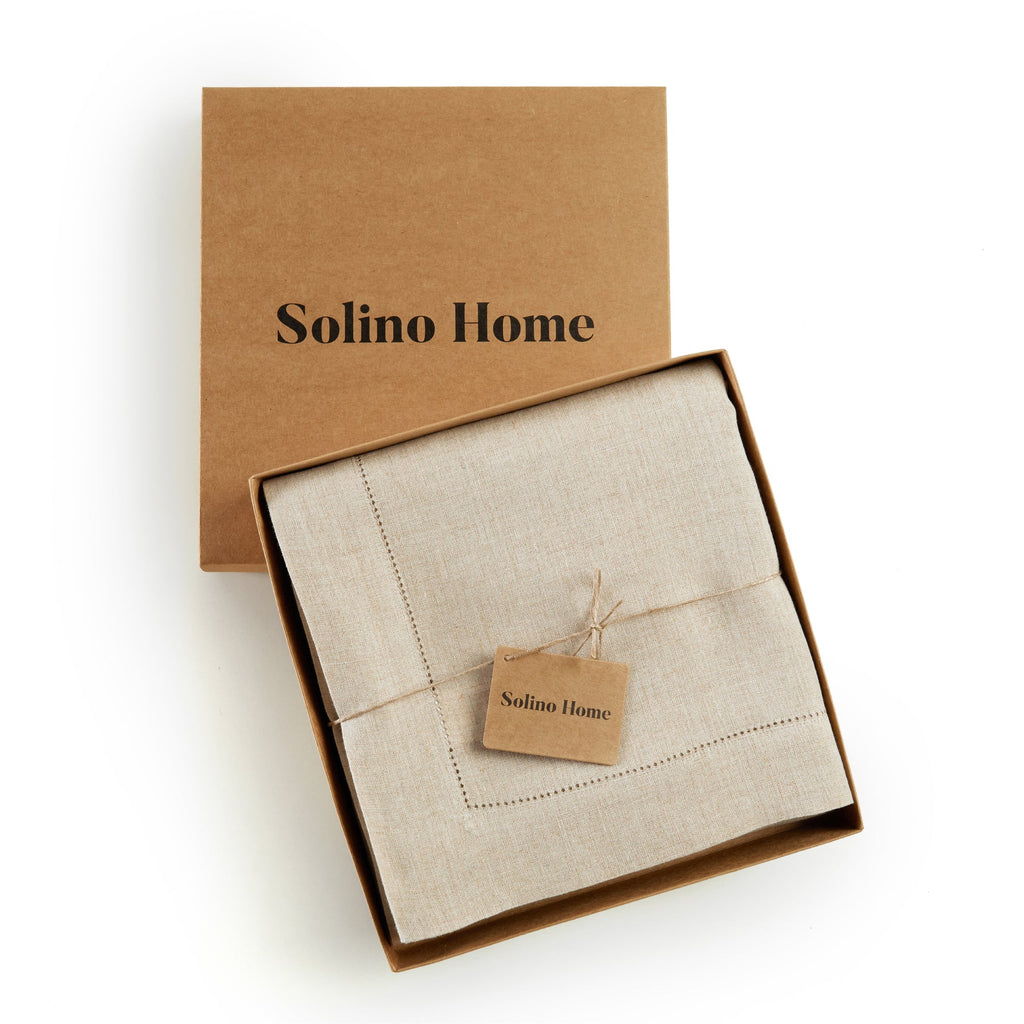 Sonoma Hemstitch Tablecloth