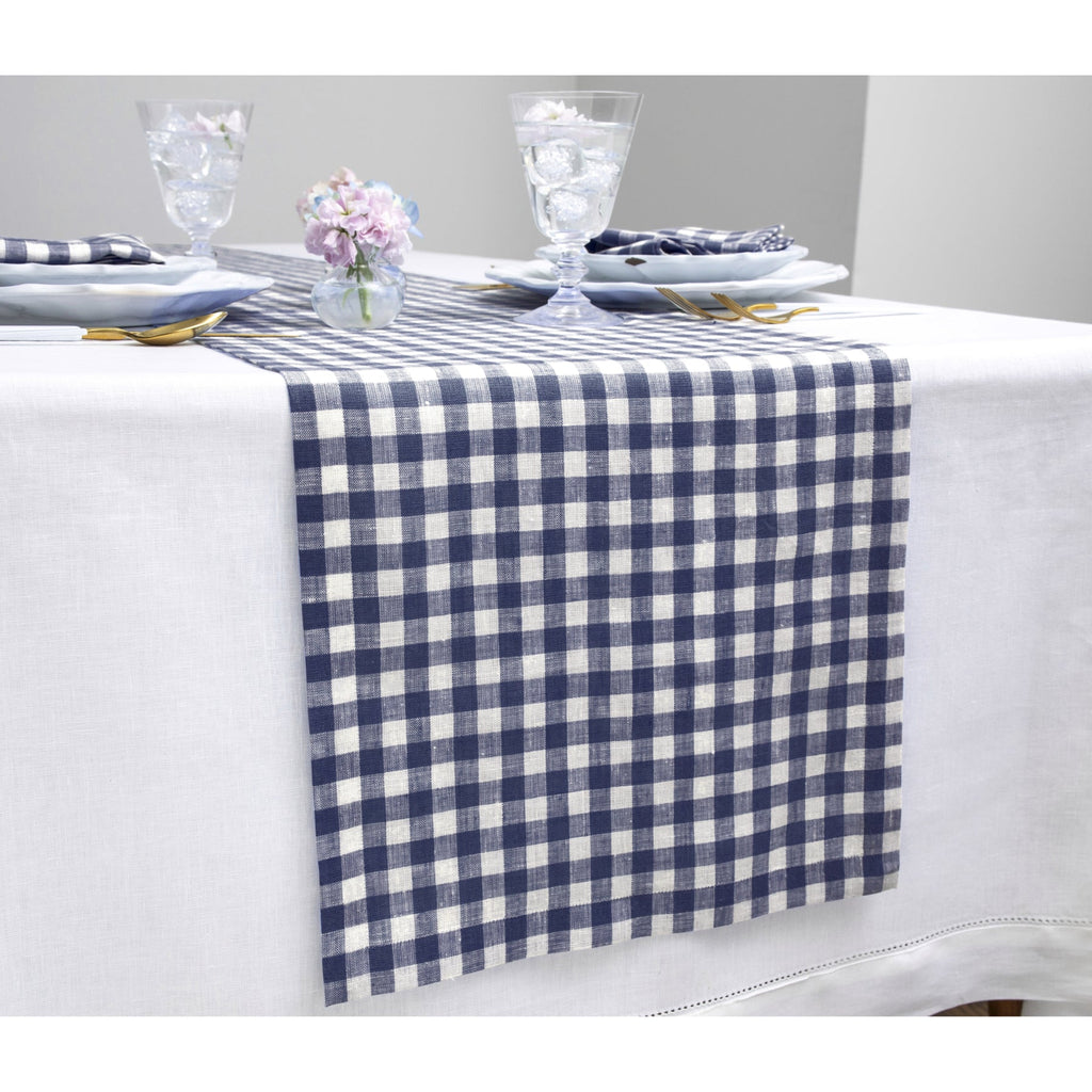 Gingham Table Runner