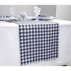 Gingham Table Runner