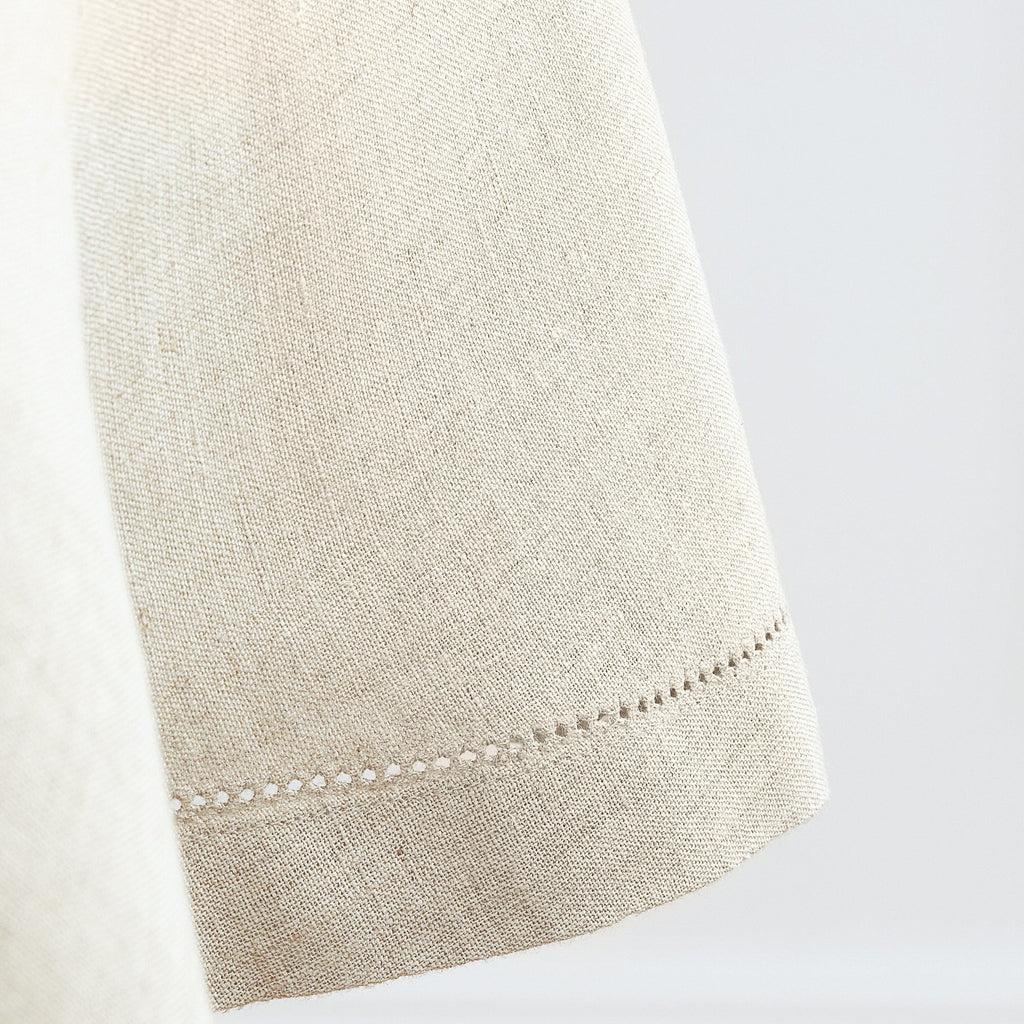 Sonoma Hemstitch Round Tablecloth