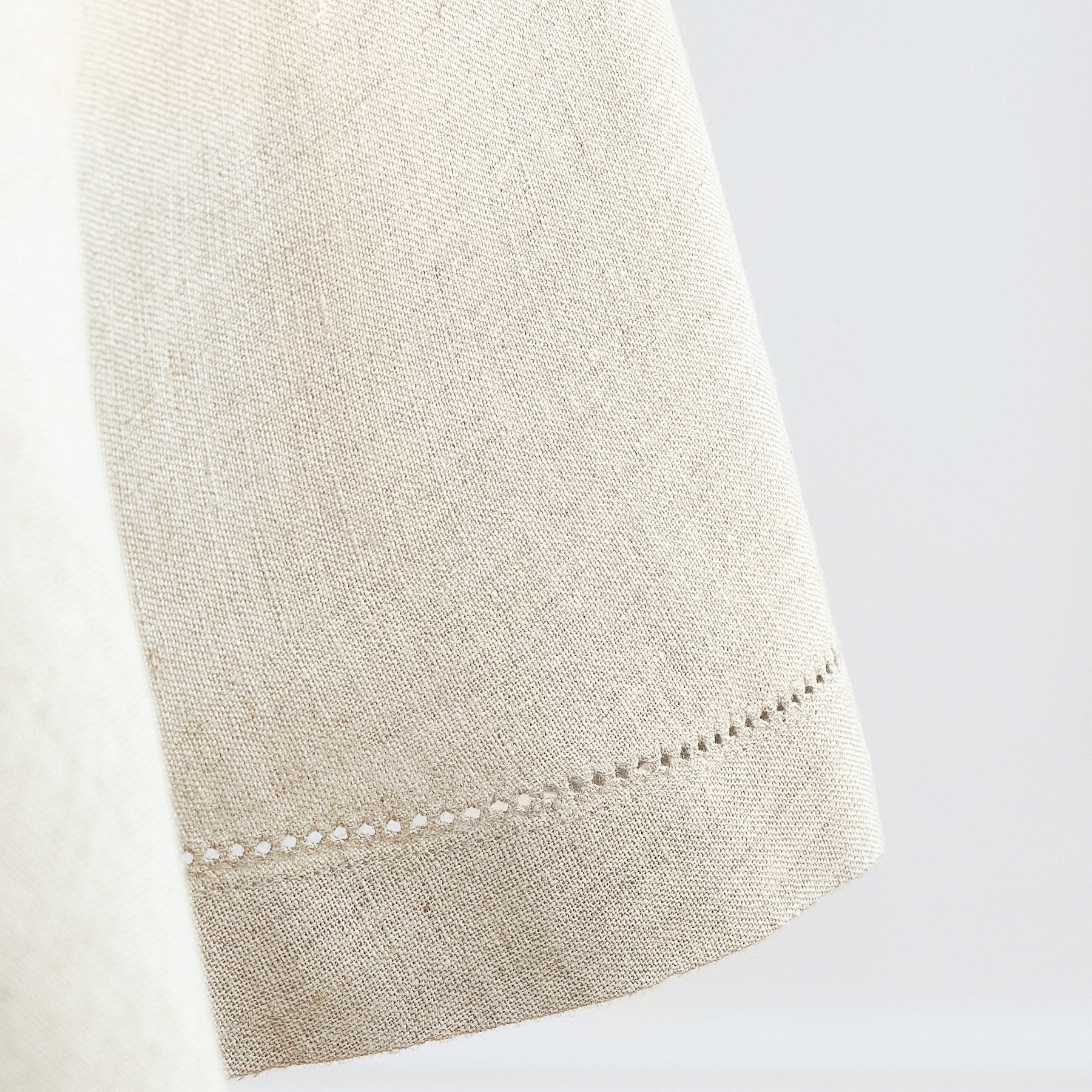 Sonoma Hemstitch Round Tablecloth