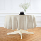 Sonoma Hemstitch Round Tablecloth