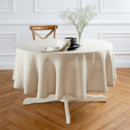 Sonoma Hemstitch Round Tablecloth