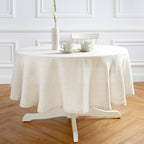 Sonoma Hemstitch Round Tablecloth