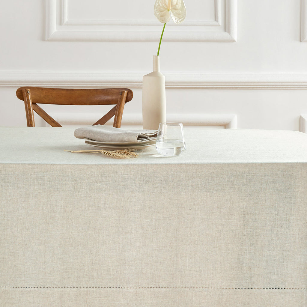 Sonoma Hemstitch Tablecloth