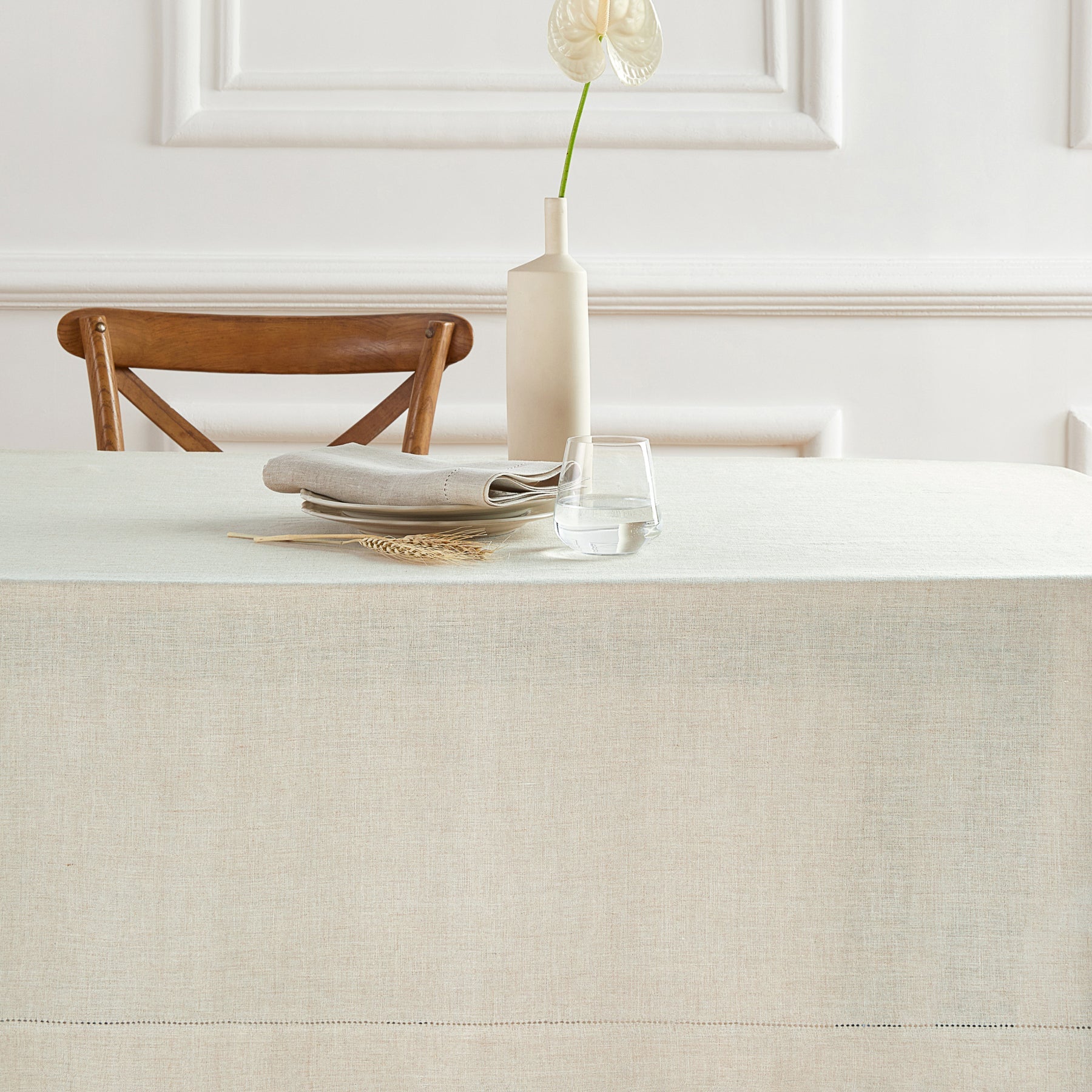 Sonoma Hemstitch Tablecloth