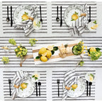 Capri Ticking Stripe Placemats