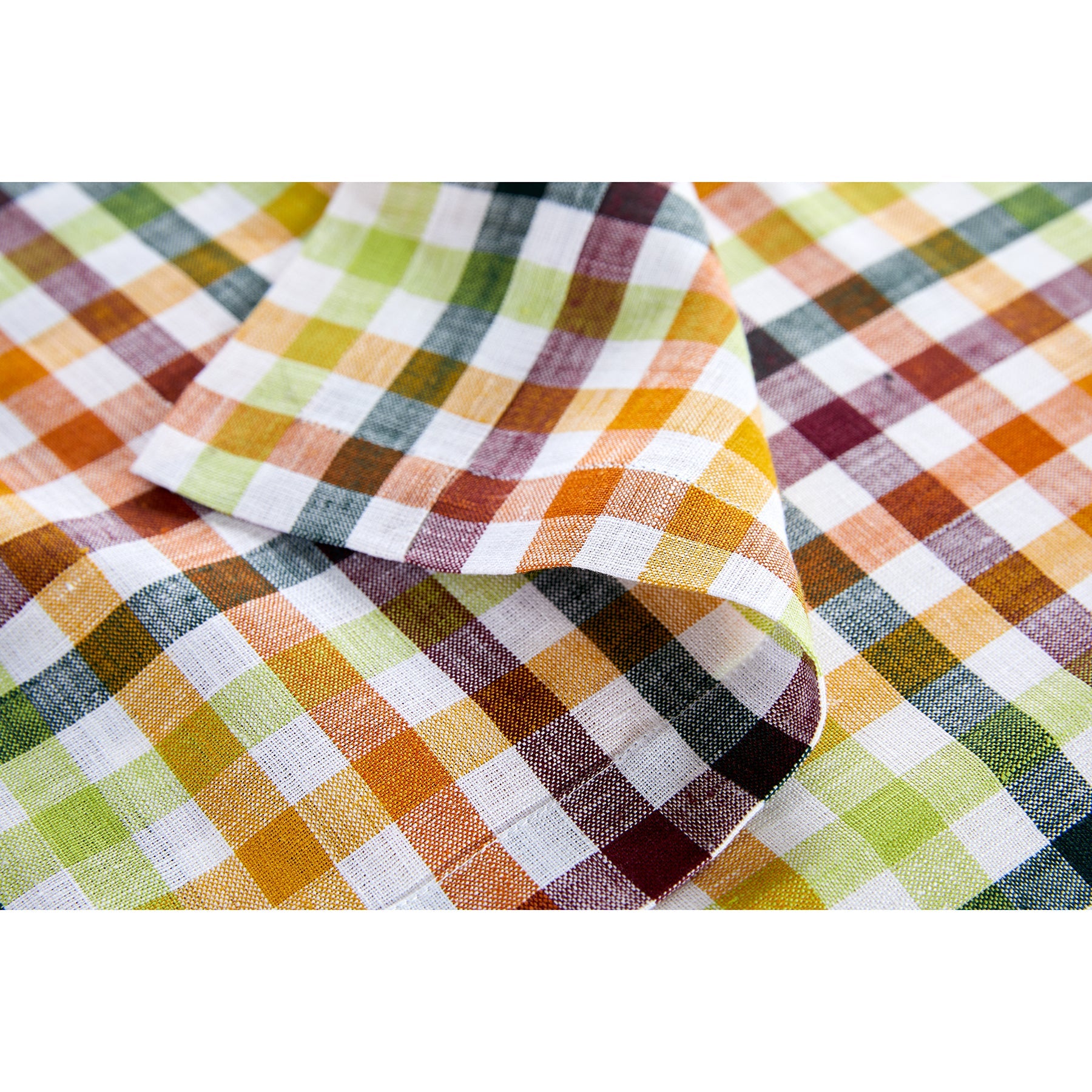 Gingham Placemats, Set of 4