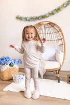 Tiny Tulips 2pc Bamboo Pajamas