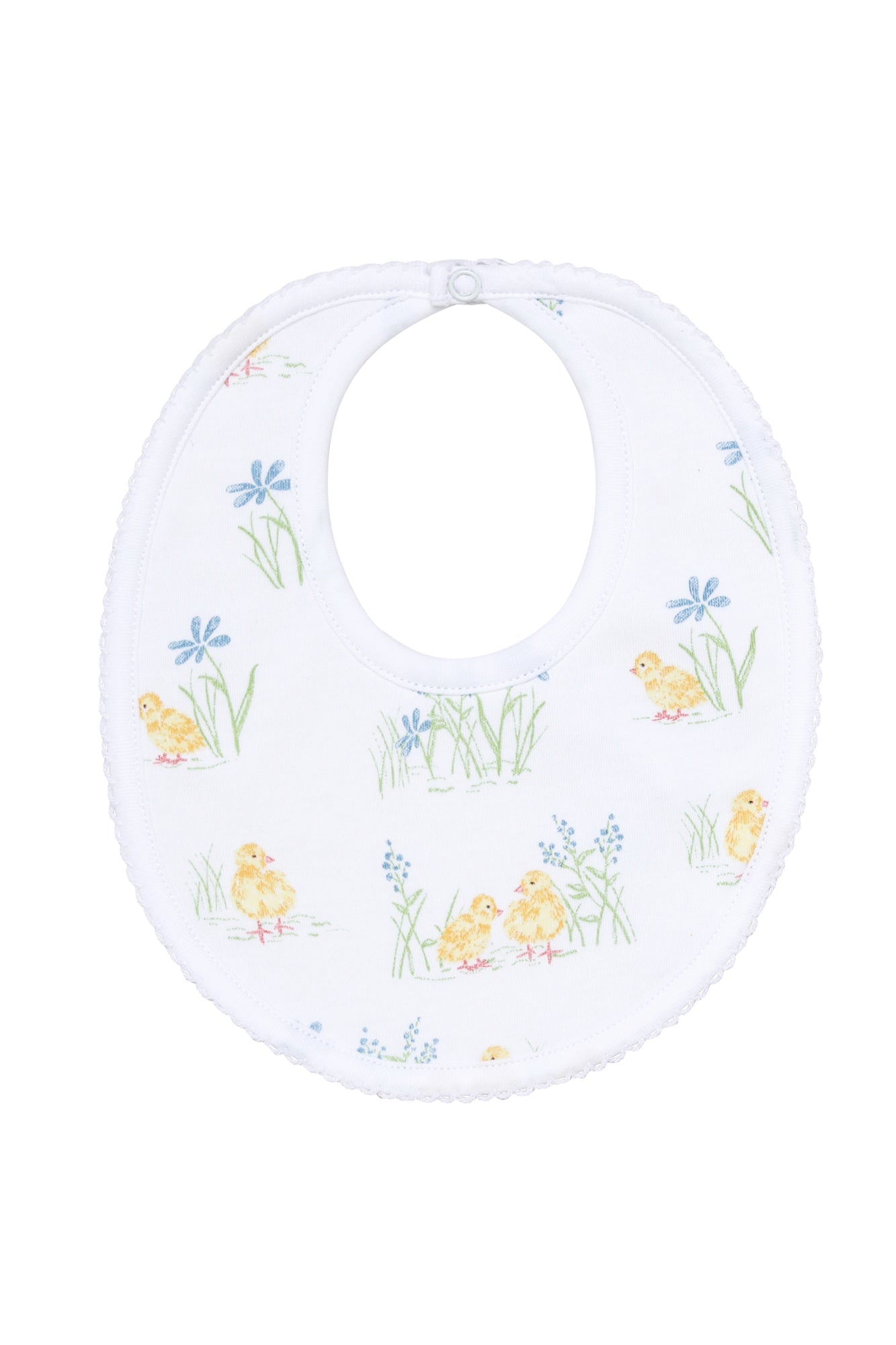 Chicks Print Bib Multicolor One Size