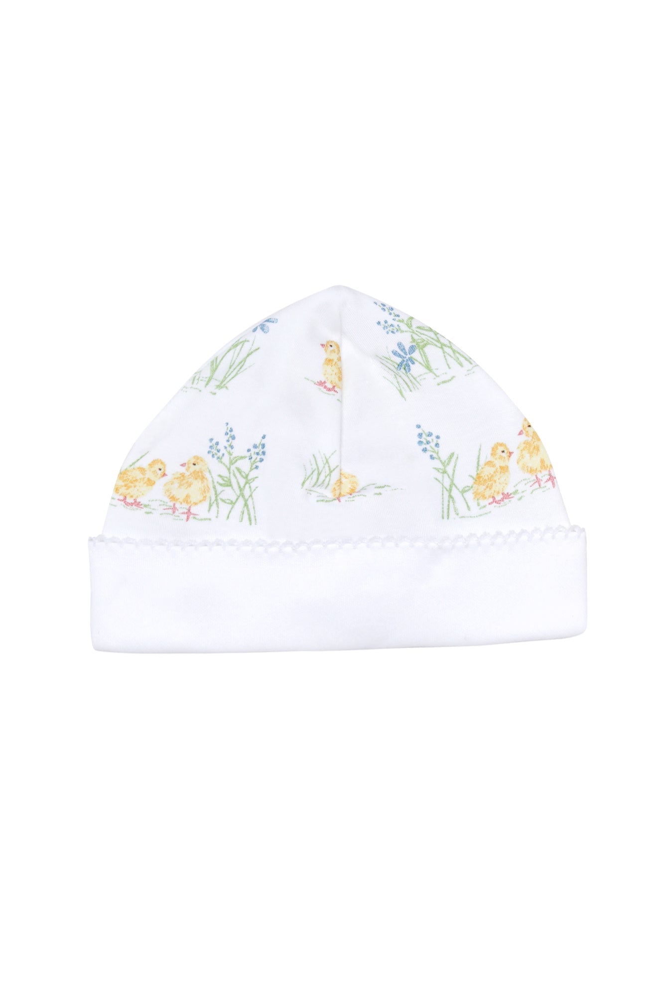 Chicks Print Hat Multicolor One Size
