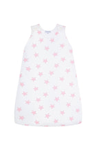 Pink Stars Print Winter Sack
